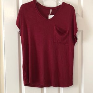NWT Woman’s T-Shirt w/Pocket - size medium